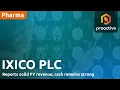 IXICO ORD 1P - IXICO raises revenue guidance on expanded pipeline
