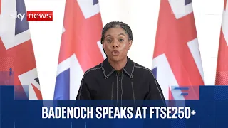 PEEL HUNT LIMITED ORD NPV Kemi Badenoch speaks at Peel Hunt FTSE250+ conference