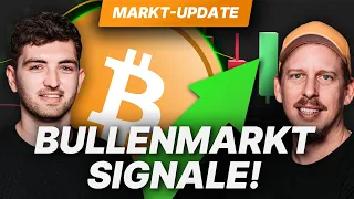 BITCOIN Bitcoin, Ethereum und Co. zünden den Turbo: Kommt jetzt die große Krypto-Rallye? -🔴 Live-Marktupdate