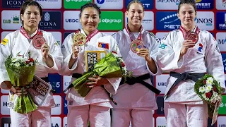 Judo Grand Slam: Mongolia Shines on Day 2 in Ulaanbaatar