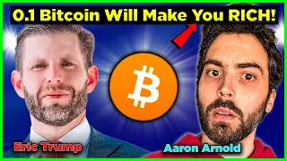 BITCOIN “0.1 Bitcoin is going to be worth an absolute fortune” Eric Trump &amp; Don Jr Bitcoin Vegas 2025