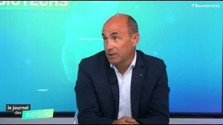 VALBIOTIS Le Journal des biotechs : Sébastien Peltier (Valbiotis)