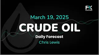 BRENT CRUDE OIL Crude Oil Price Forecast Today , Technical Analysis (March 19): WTI and Brent Bounce Around