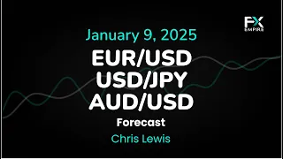 AUD/USD EUR/USD, USD/JPY, AUD/USD Price Forecast Today: Euro, Yen, Dollar Technical Analysis (January 09)