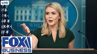 Karoline Leavitt gives timeline to make Trump tax cut plan law