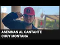 Quién era Chuy Montana, el cantante de corridos tumbados asesinado en Tijuana