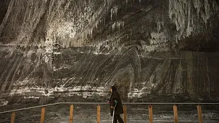 Roumanie : la célèbre mine de sel de Praid risque de s&#39;effondrer suite à des inondations