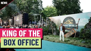 REBIRTH ‘Jurassic World Rebirth’ reigns king at the box office