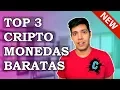 TOP 3 CRIPTOMONEDAS [RENTABLES] OCTUBRE - Ganar dinero con [CRIPTOMONEDAS]