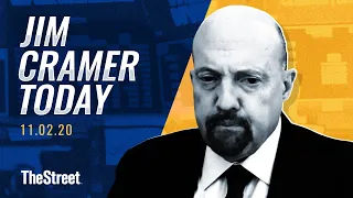 ESTEE LAUDER COMPANIES Jim Cramer on Election Week, Estee Lauder, Clorox, and Dunkin