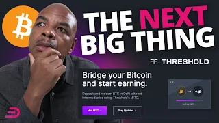 THRESHOLD How I found the next BIG THING IN CRYPTO! [ Threshold Network ]