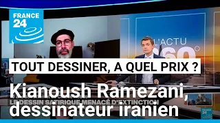 Charlie Hebdo, 10 ans après : tout dessiner, oui mais à quel prix ? • FRANCE 24