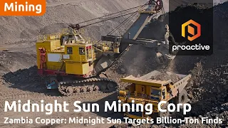 Midnight Sun Mining provides progress update on Phase One exploration at Solwezi Project in Zambia