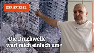 Krieg zwischen Israel und Iran: Iranischer Angriff trifft Bat Jam | DER SPIEGEL