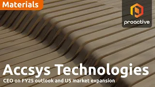 ACCSYS TECHNOLOGIES ORD EUR0.05 Accsys Technologies CEO on FY25 performance, US tariffs and three-phase growth strategy