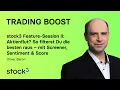 stock3 Feature-Session II:Aktienflut? So filterst Du die besten raus mit Screener, Sentiment & Score