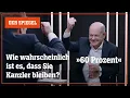 Sind Sie wahnsinnig? Angriffslustiger Olaf Scholz im Kandidatencheck zur Wahl | DER SPIEGEL