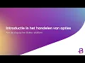 Introductie in het handelen van opties - Demo