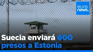 Crisis carcelaria en Suecia: el Gobierno enviará 600 presos a Estonia tras un acuerdo &quot;histórico&quot;