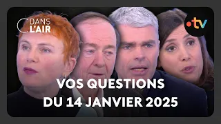 Bayrou : pari réussi ? Vos questions - C dans l&#39;air 14.01.2025