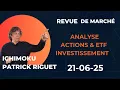 Analyses actions et ETF Ichimoku