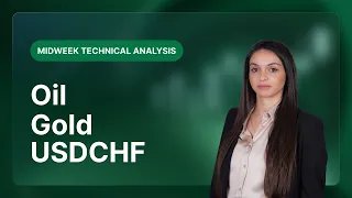 GOLD - USD Technical Outlook on Oil, Gold, USDCHF