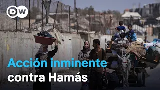Israel ordenó evacuar una zona de Gaza que aún no había sido escenario de operaciones terrestres