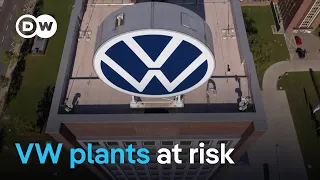 VW VW plants under threat | DW Business