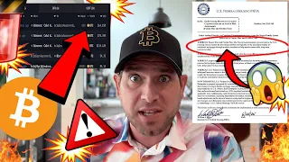 BITCOIN 🚨 BITCOIN ALERT!!!! FIRST TIME IN 12 YEARS!!!!?!!! MASSIVE CLUE HIDING IN PLAIN SIGHT!!!