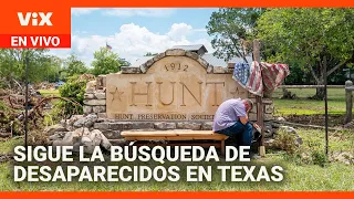 EN VIVO: Lo último sobre las inundaciones del Texas y Nuevo México | Noticias Univision 24/7