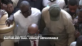 Barthélémy Dias : verdict défavorable pour l&#39;ex-maire de Dakar • FRANCE 24