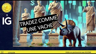 CAC40 INDEX Trading CAC40 (-0.71%): tradez comme une vache !