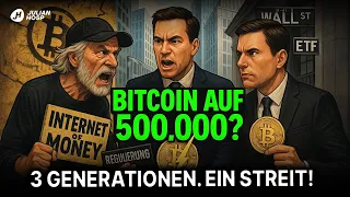 BITCOIN Bitcoin 500.000: Warum drei Generationen um die Zukunft streiten
