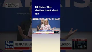 WISE PLC [CBOE] Jill Biden: President Biden is a healthy, wise 81-year-old #shorts