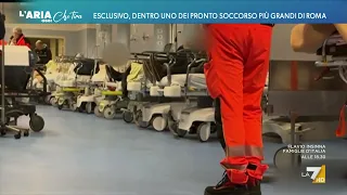 Esclusivo - Dentro uno dei Pronto Soccorso più grandi di Roma