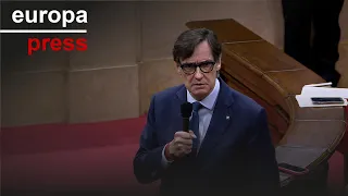 ILLA Illa afirma que &quot;queda trabajo por hacer&quot; tras el acuerdo en financiación