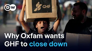 Over 165 charities and NGOs call for end to Gaza Humanitarian Foundation | DW News