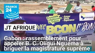 SUPREME ORD 10P Rassemblement au Gabon pour appeler Brice Clotaire Oligui Nguema à briguer la magistrature suprême