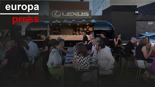 &#39;OMOTENASHI ON-THE-GO&#39;: La alta cocina llega a la calle de la mano de Lexus