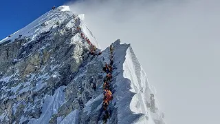 Everest unter Druck durch Klimawandel und Überfüllung