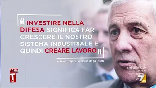 Riarmo UE, Nevi: &quot;Spese militari volano per il lavoro&quot;