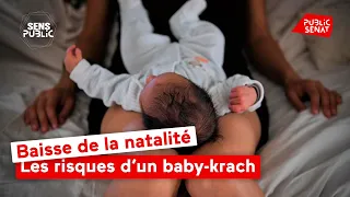 Baisse de la natalité : les risques d&#39;un baby-krach