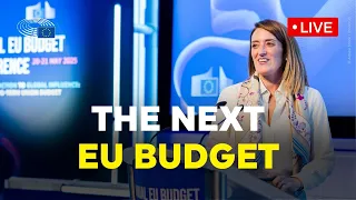 President Metsola&#39;s keynote speech during the annual EU budget conference