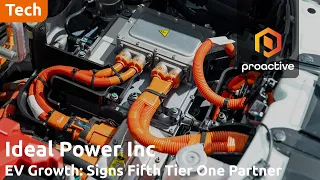 IDEAL POWER INC. Ideal Power gains traction with order from fifth global tier 1 automotive supplier