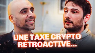 Vos transactions crypto TAXÉES dès 2024 ? Axel Saban, fiscaliste, vous explique