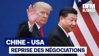 Etats-Unis/Chine : Une bataille sur les droits de douane et l&#39;intelligence artificielle