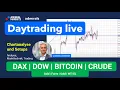 Live-Trading & Markttechnik: DAX, Dow, EURUSD & Co mit Daytrader Jochen Schmidt