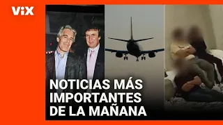 Lo mejor de Noticias Univision de la mañana | miércoles 23 de julio de 2025