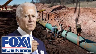 ‘RIDICULOUS’: GOP rep slams Biden’s move to shut down Keystone Pipeline