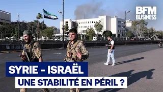 Caroline Loyer : Syrie, la stabilité du pays en péril ?